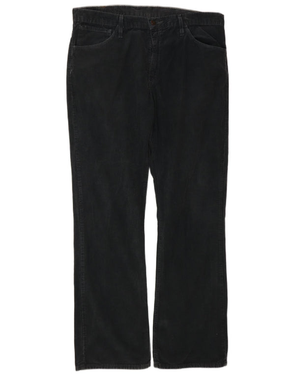 LEVI'S muške 507 hlače od samta W36 L34 sive pamučne klasične