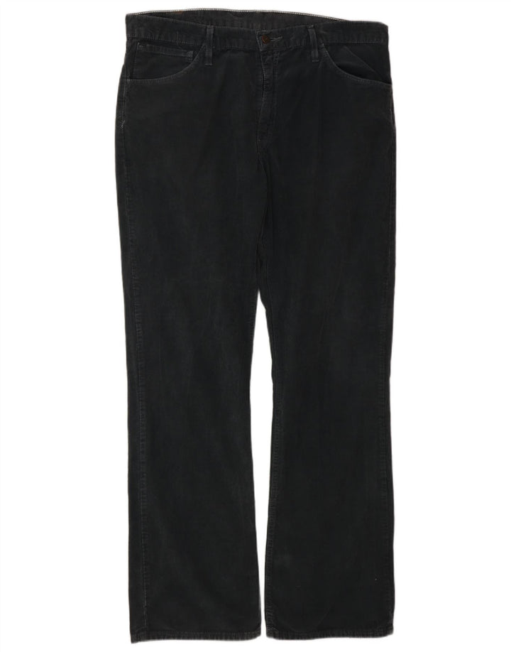 LEVI'S muške 507 hlače od samta W36 L34 sive pamučne klasične