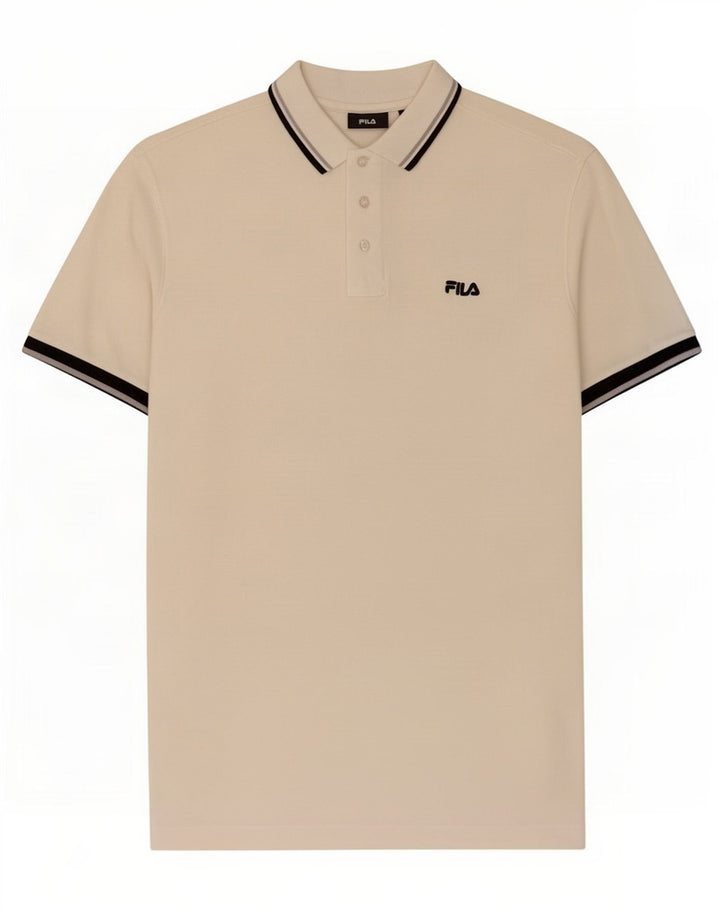 Fila muška polo majica velika bijela pamučna