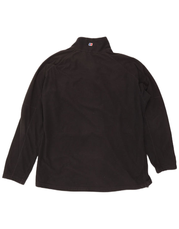 Berghaus muška jakna od flisa UK 44 2XL crni poliester