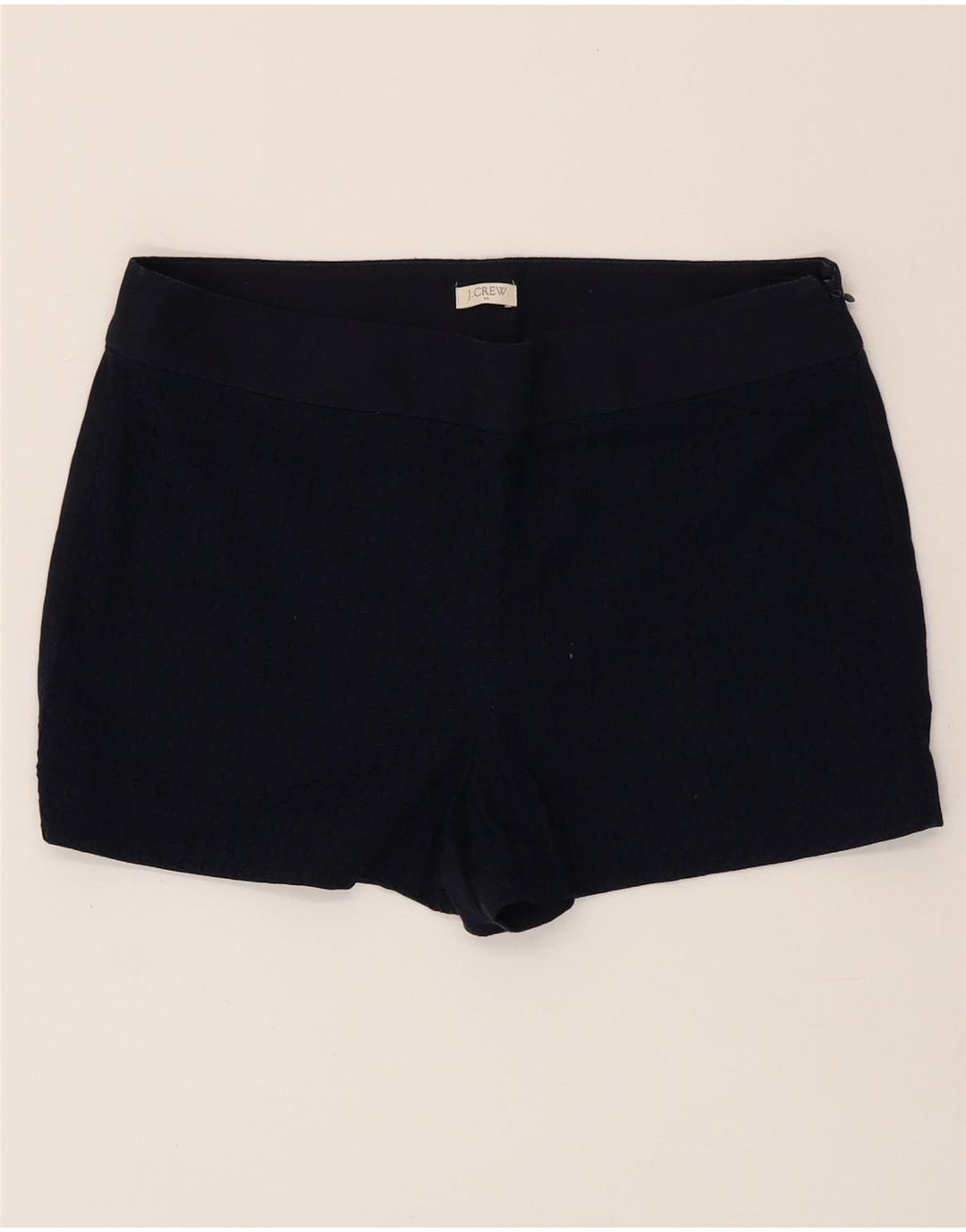J. Crew ženske vruće hlačice US 10 Large W32 tamnoplavi pamuk