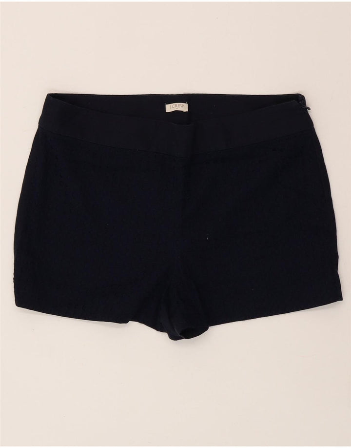 J. Crew ženske vruće hlačice US 10 Large W32 tamnoplavi pamuk