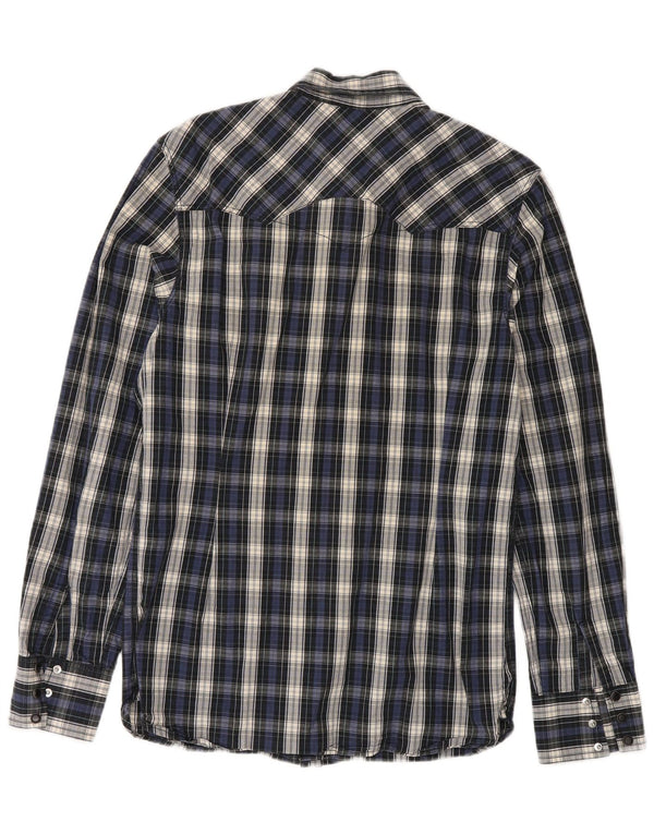 Levi's muška košulja srednje tamnoplave karirane boje
