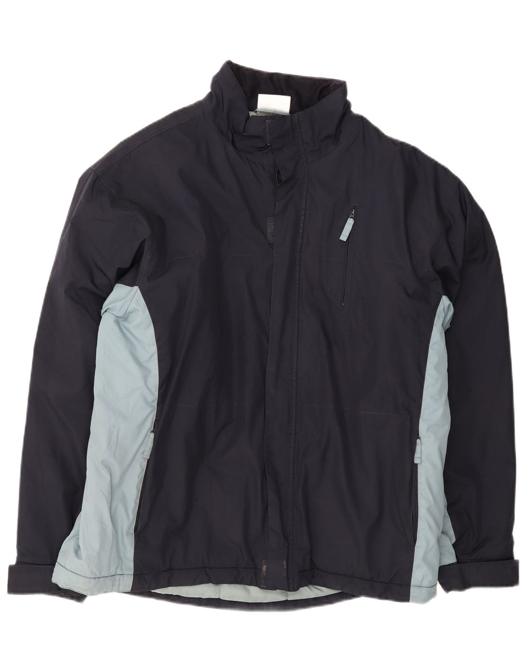 Puma muška vjetrovka jakna UK 42 XL mornarsko plava poliesterska boja