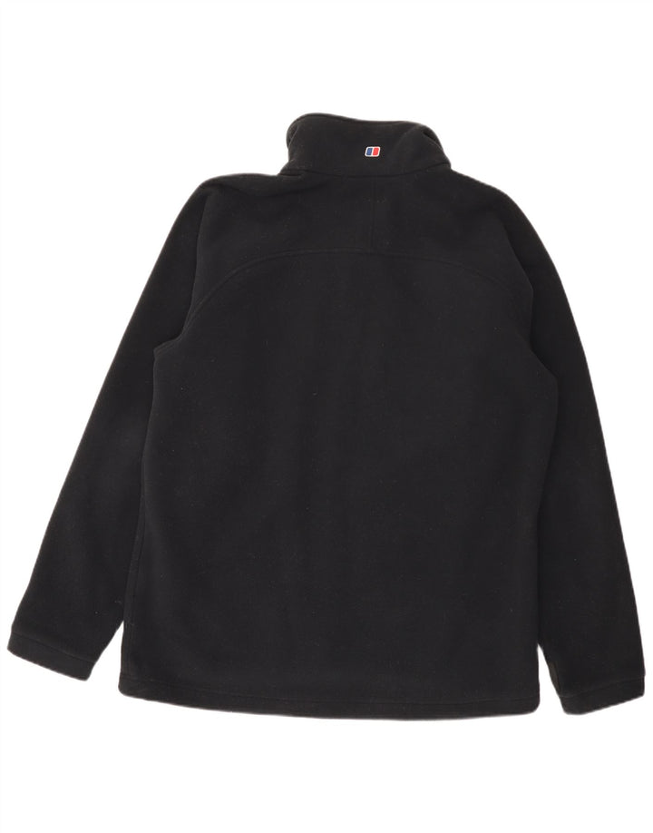 Berghaus muška jakna od flisa UK 42 XL crni poliester