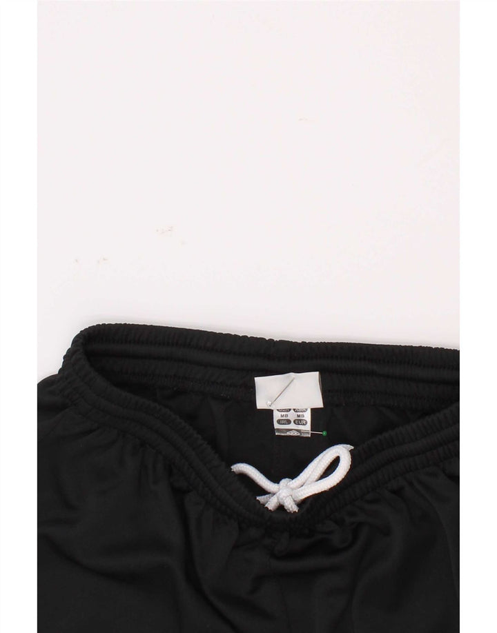Umbro kratke sportske hlače za dječake 9-10 godina srednje crne