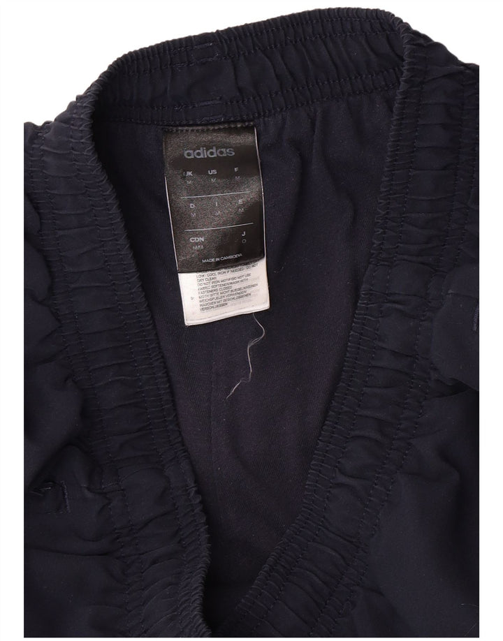 Adidas muške trenirke Hlače Joggers Medium tamnoplavi poliester