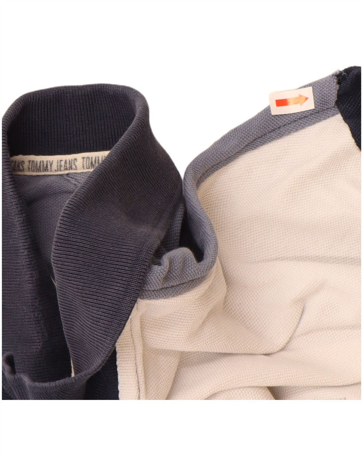 TOMMY HILFIGER Muška polo majica 2XL Raznobojni pamuk u boji