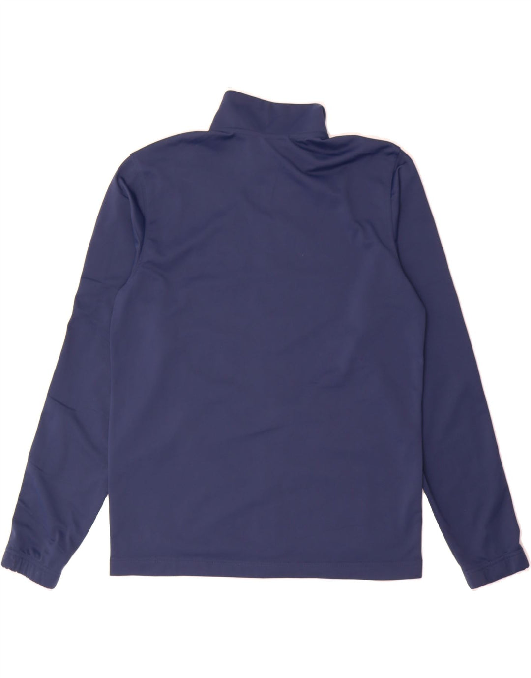 NIKE Mens Tracksuit Top Jacket Medium Navy Blue Polyester Vintage Nike and Second-Hand Nike from Messina Hembry 