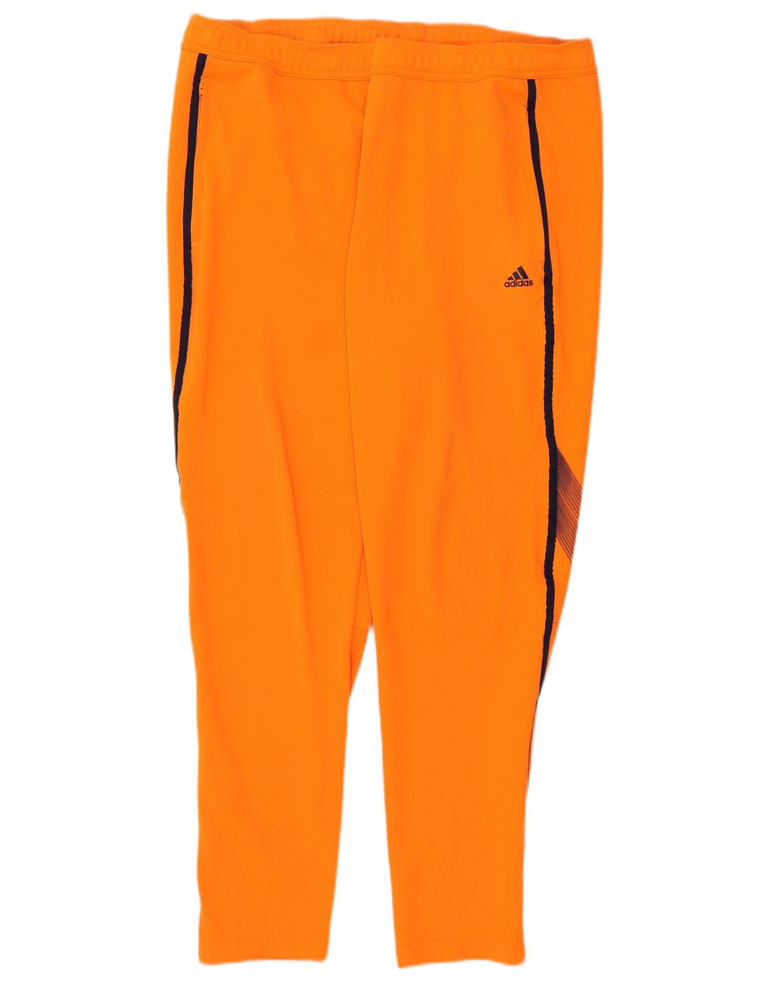 ADIDAS muške hlače za trenirku Climalite XL poliester narančaste boje