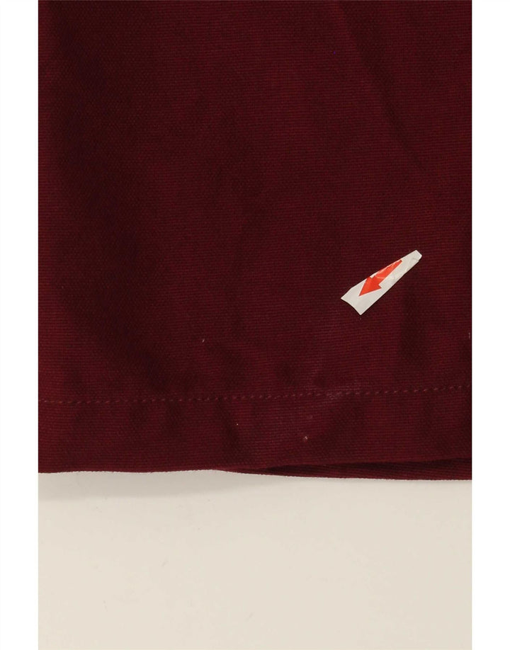 Carhartt muška jakna s 3 gumba UK 40 Large Burgundy