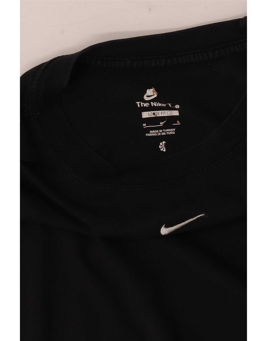 Nike muška majica širokog kroja srednje crna