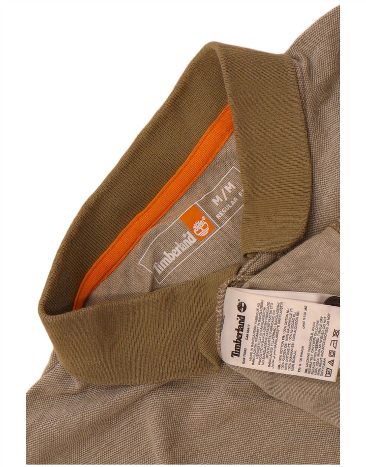 Timberland muška polo majica standardnog kroja, srednji kaki pamuk