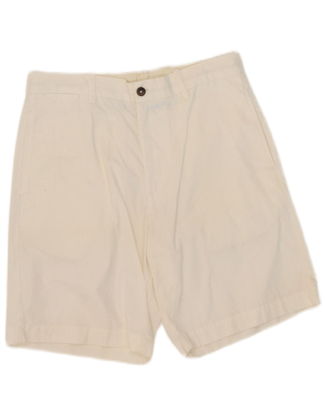 Marks & Spencer ženske kratke hlače Blue Harbor Chino W32 veliki bijeli pamuk