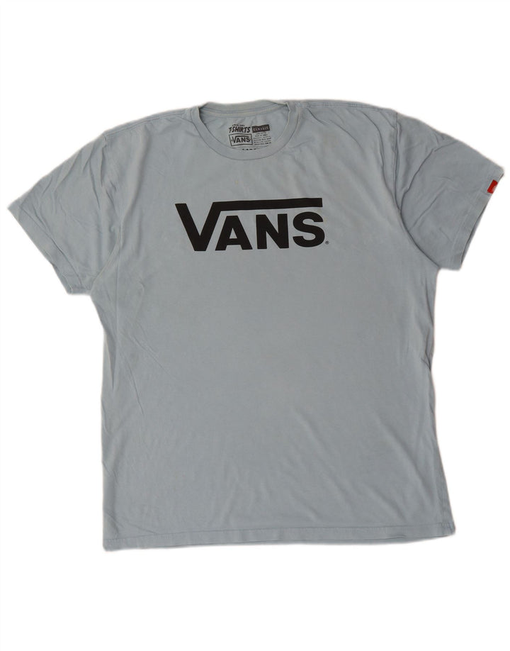 Vans muška majica kratkih rukava s grafičkim motivima, veliki plavi pamuk