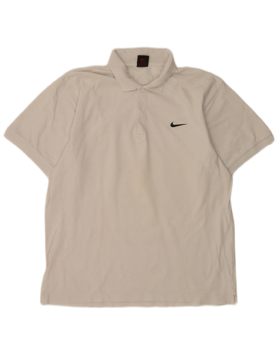 Nike muška polo majica UK 39/41 Srednje bijeli pamuk