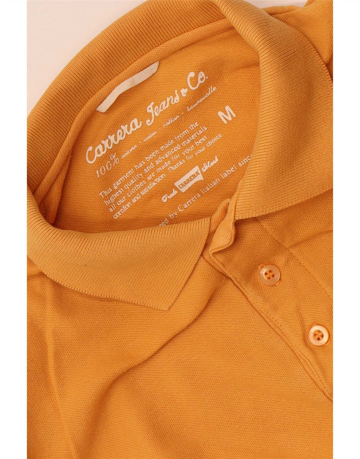 Carrera muška polo majica Srednje žuti pamuk