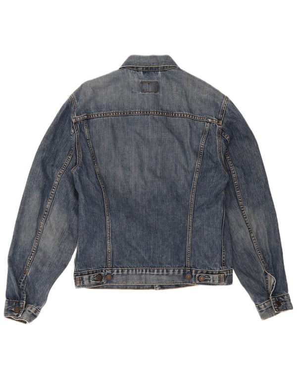Levi's ženska traper jakna UK 14 Large Blue Cotton