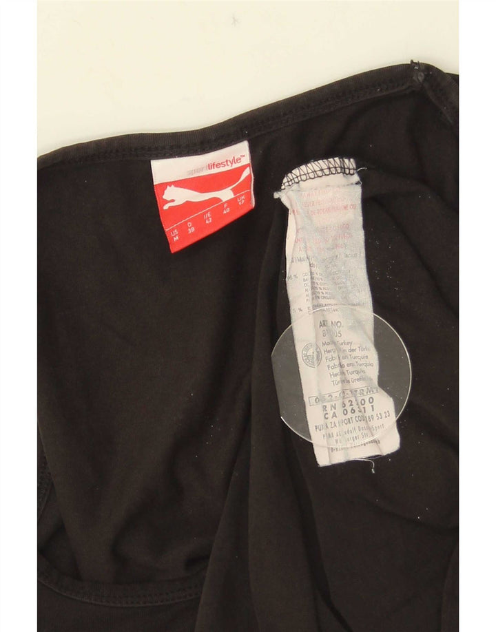 Puma ženski prsluk UK 12 Srednje crni pamuk