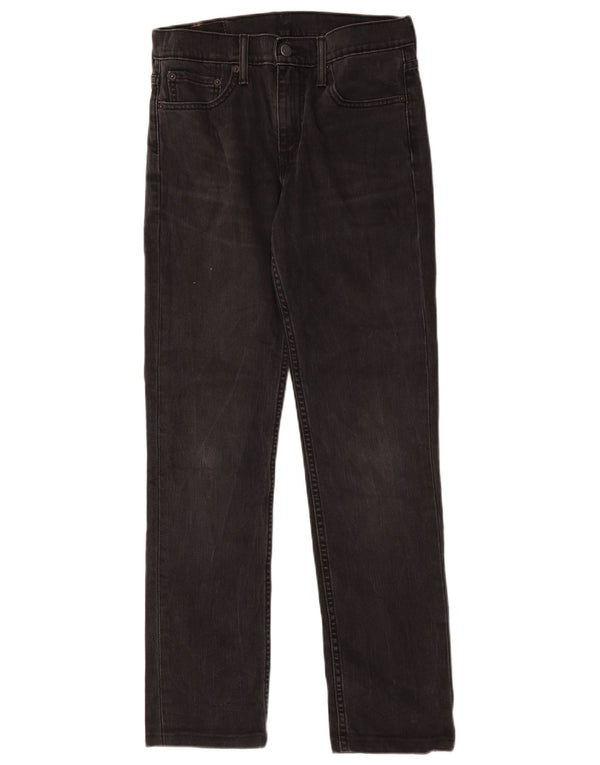 Levi's muške 511 uske traperice W30 L30 crni pamuk