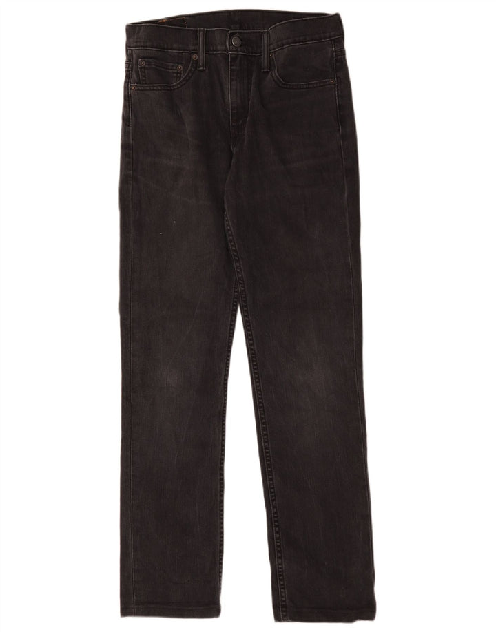 Levi's muške 511 uske traperice W30 L30 crni pamuk