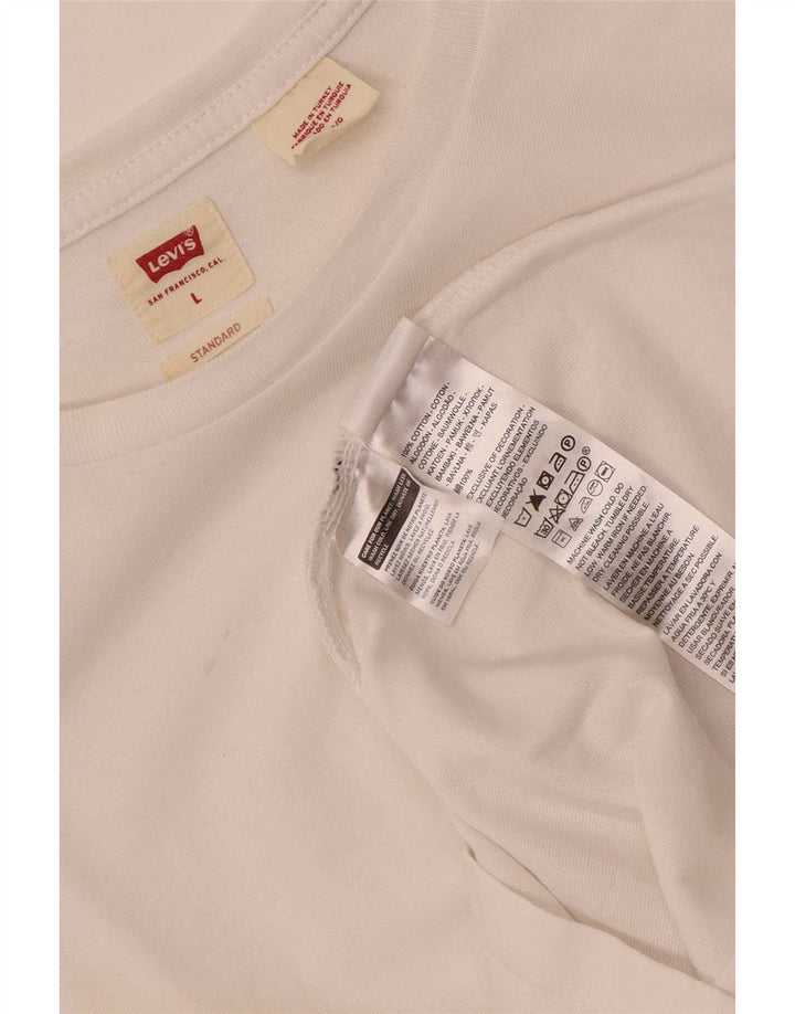 Levi's standardna muška majica kratkih rukava, veliki bijeli pamuk