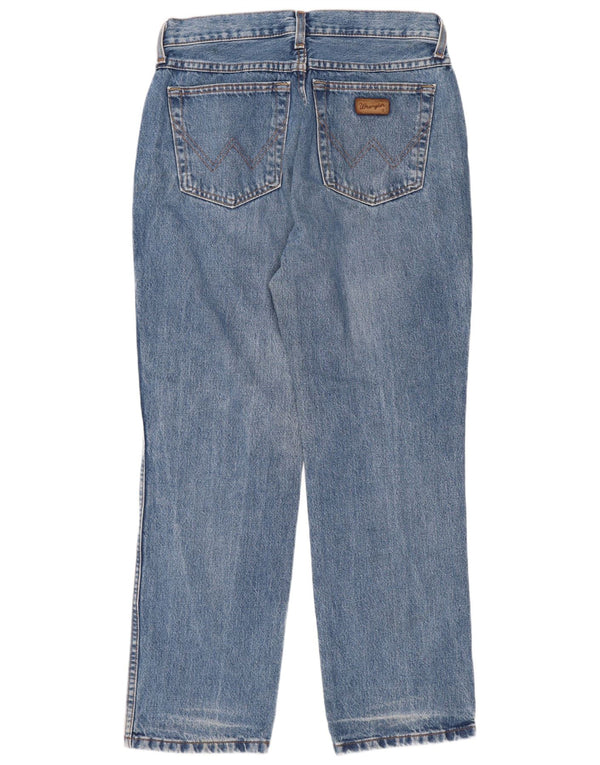 Wrangler ženske Paula ravne traperice visokog struka US 14 XL W32 L28 Plave