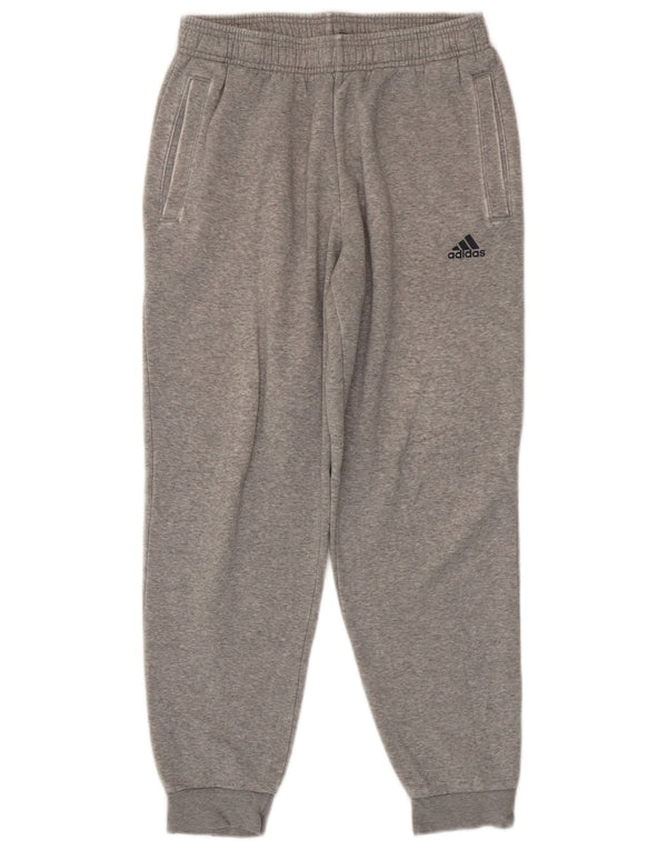 Adidas muške trenirke hlače Joggers srednje sivi flekasti pamuk