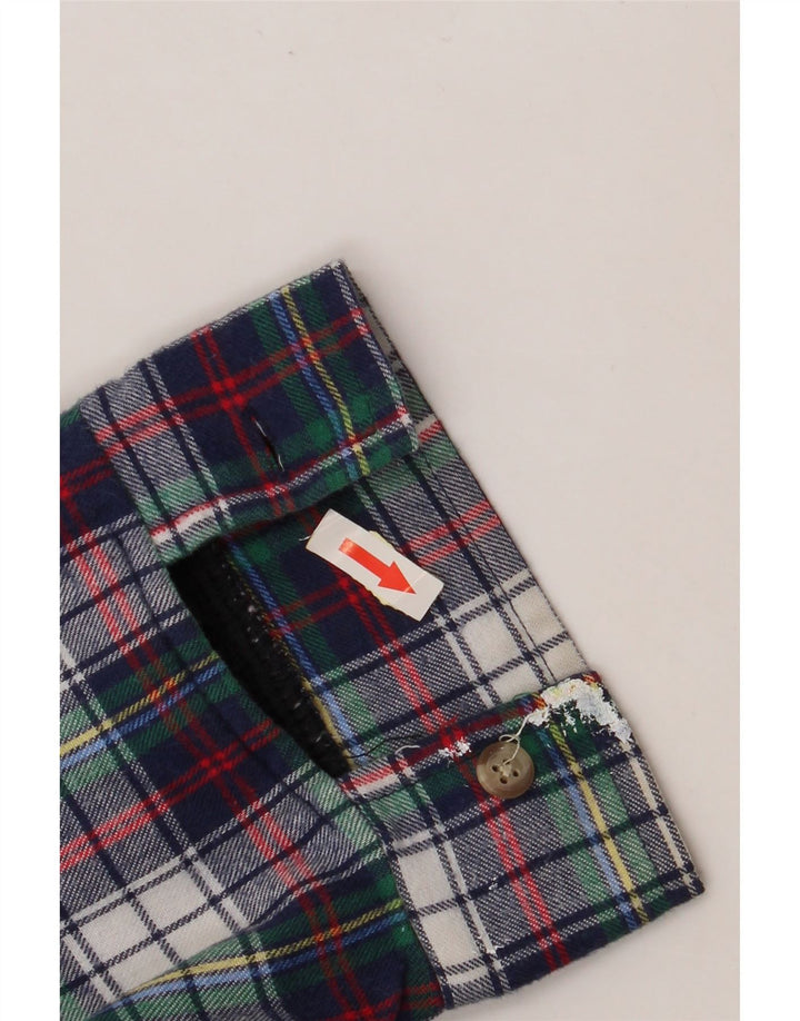 WOOLRICH Muška košulja od flanela, veliki tamnoplavi karo