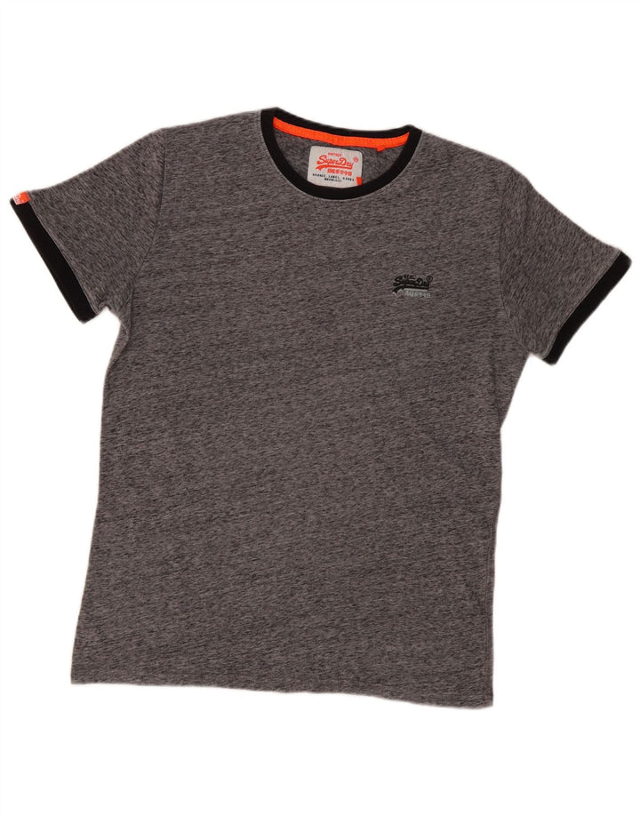 Superdry muška majica s velikim sivim pjegama