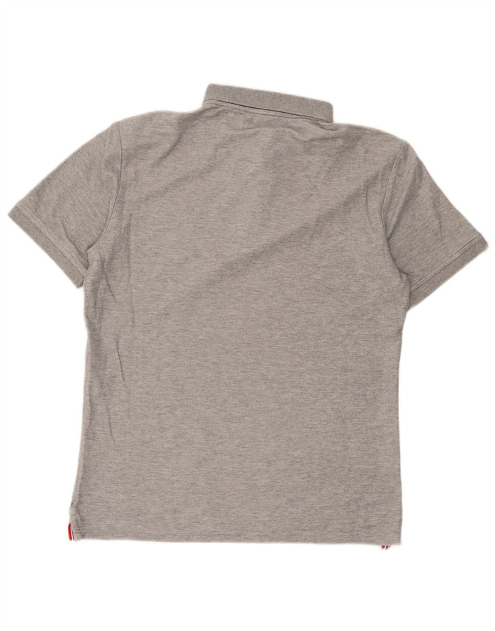 Calvin Klein muška polo majica za golf srednje siva s pjegama