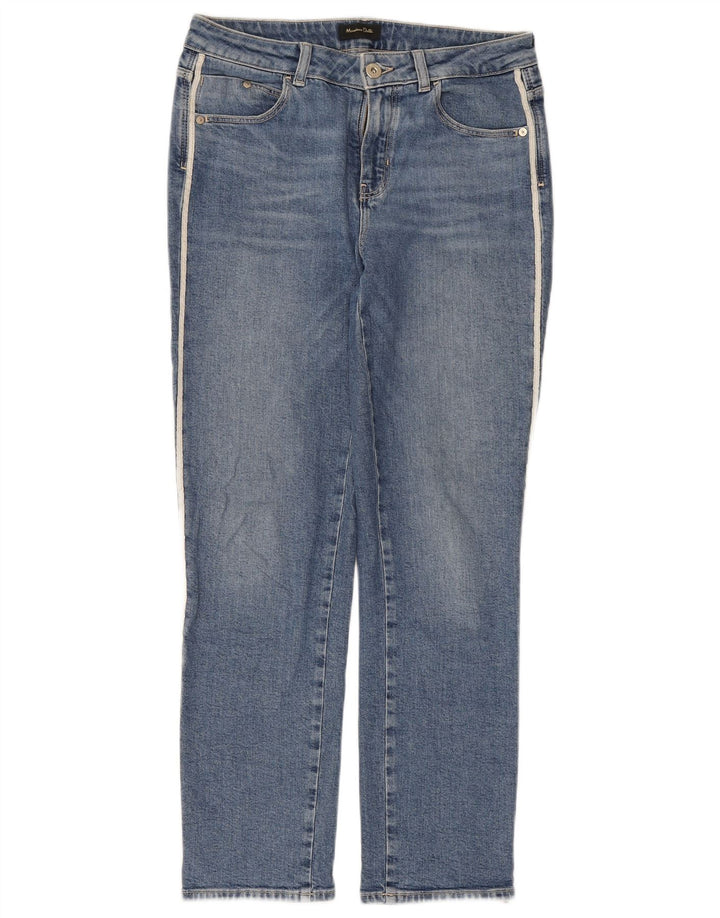 Massimo Dutti ženske ravne traperice EU 38 male W28 L27 plave