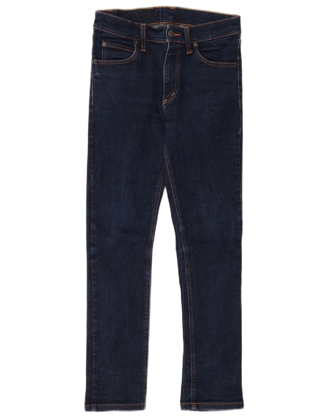 CHEAP MONDAY Ženske uske traperice W33 L28 tamnoplavi pamuk