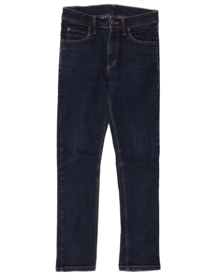 CHEAP MONDAY Ženske uske traperice W33 L28 tamnoplavi pamuk