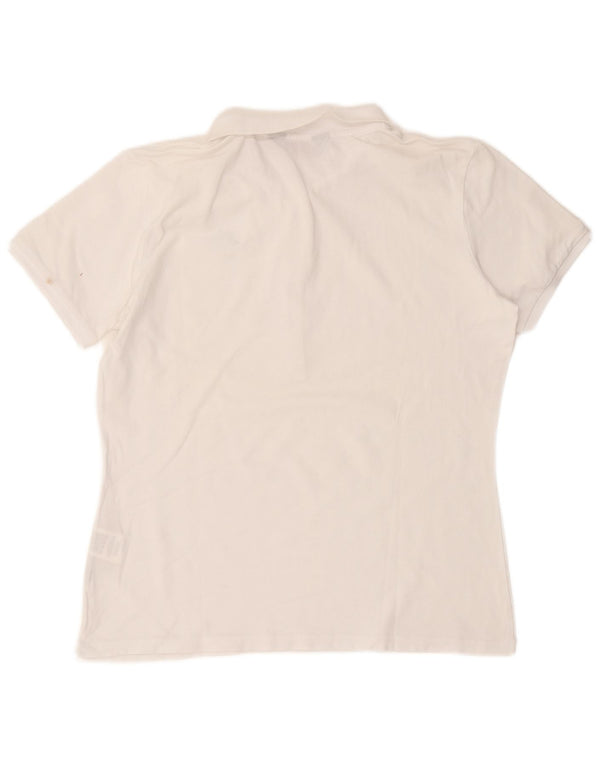 Kappa ženska polo majica UK 18 XL bijela