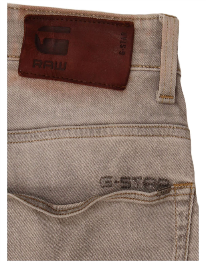 G-Star muške sužene traperice W34 L30 sive