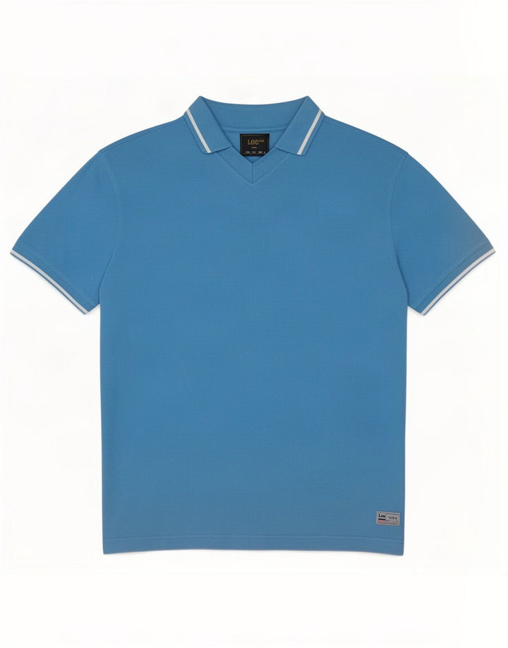 Lee muška polo majica Large Blue Pamuk