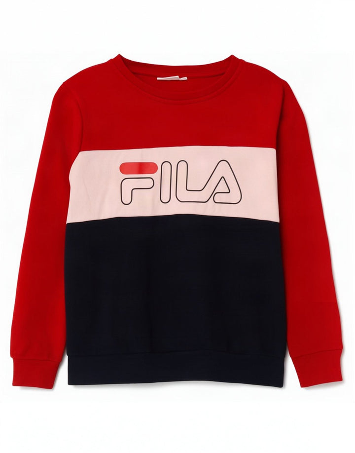 Fila Ženska majica s kratkim rukavima UK 14 srednje raznobojnih boja