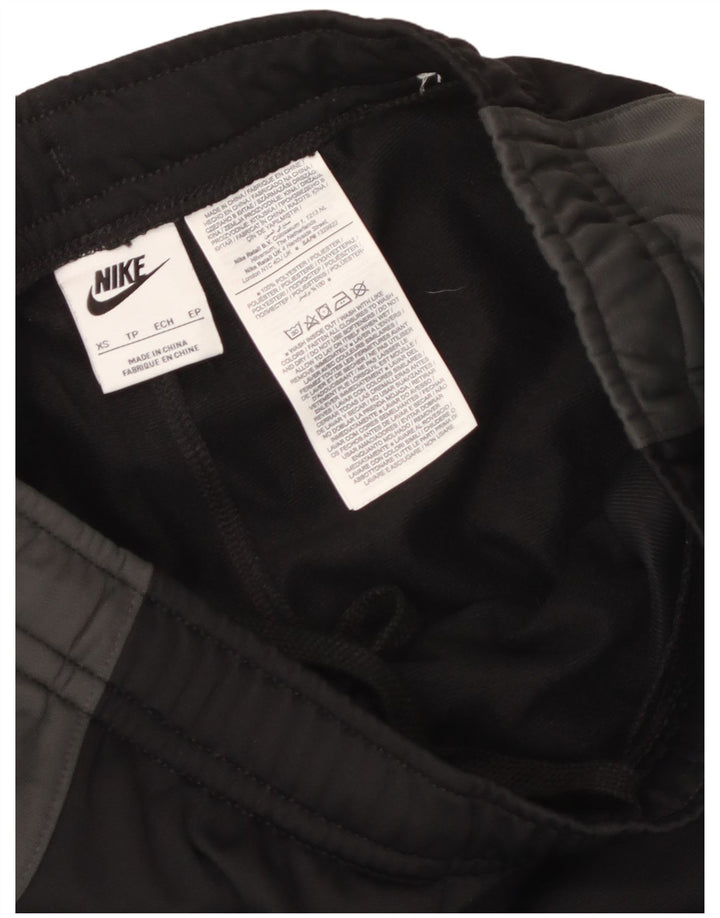 Nike muške trenirke hlače Joggers XS crni poliester u boji