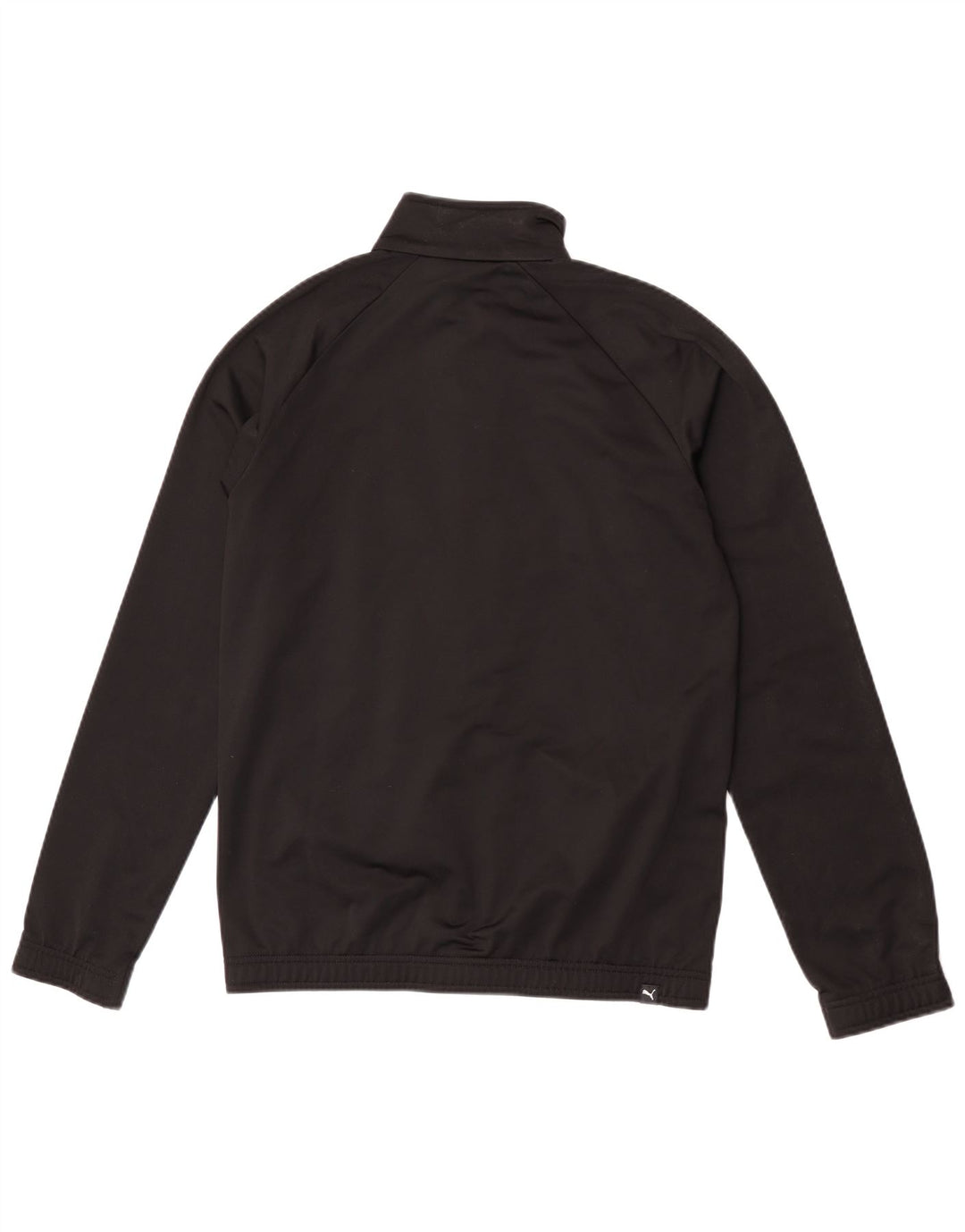 Trenirka Puma Boys Graphic Full 15-16 Years Black Colourblock