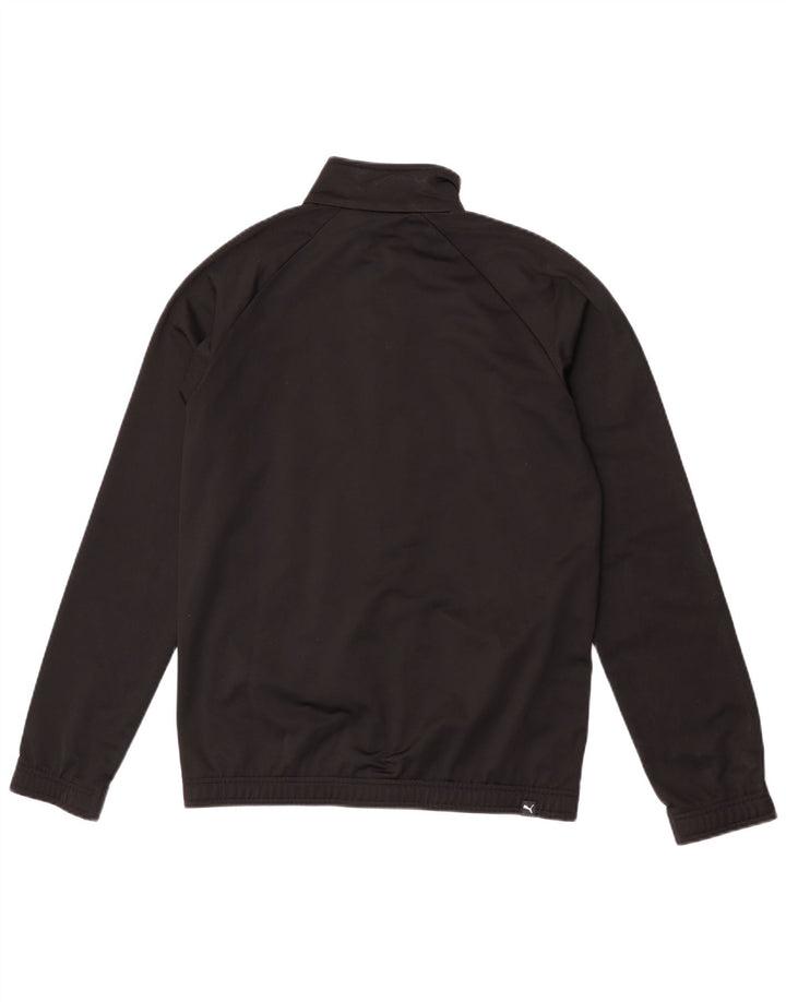 Trenirka Puma Boys Graphic Full 15-16 Years Black Colourblock