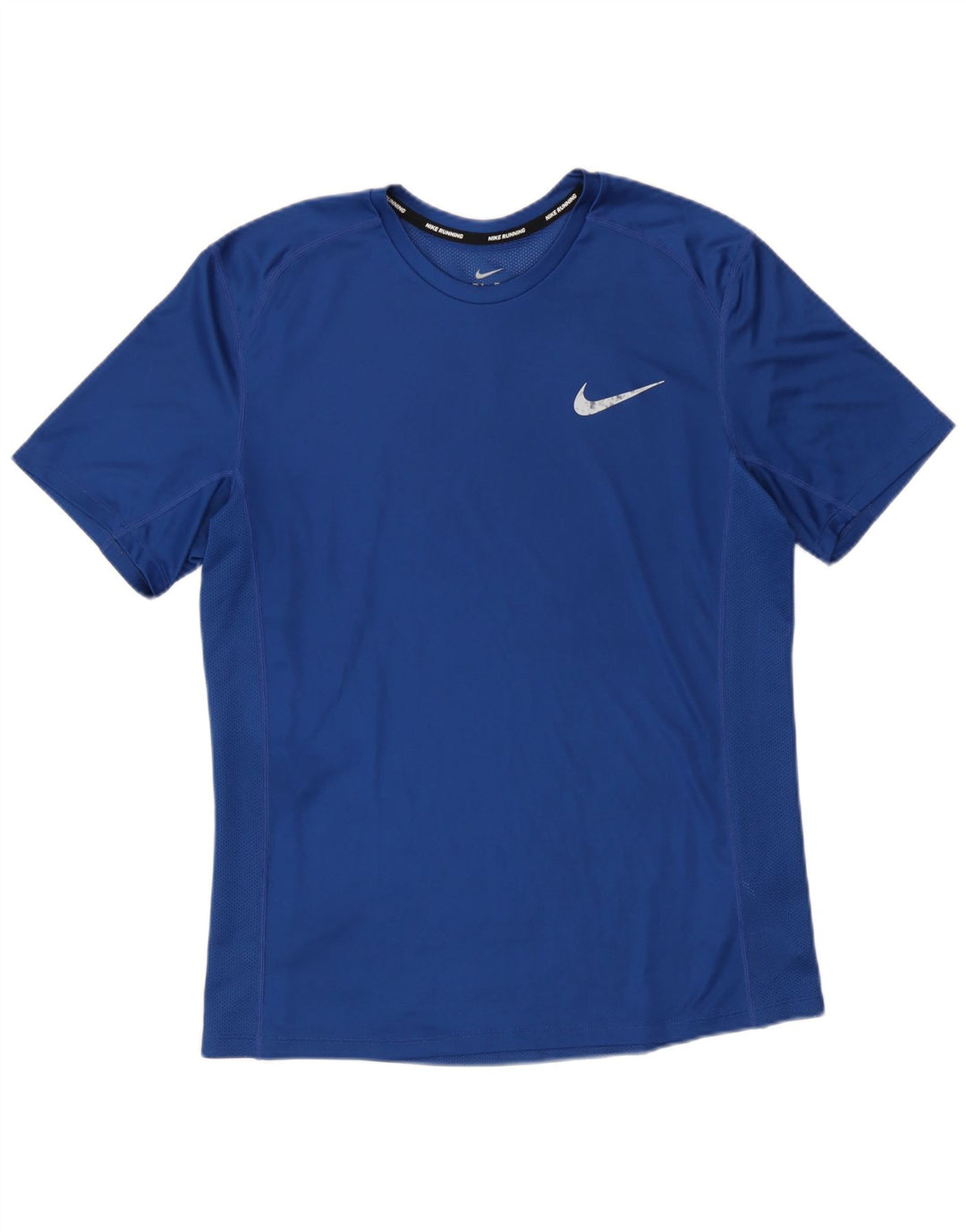 Nike Dri Fit majica kratkih rukava Srednje plavi poliester