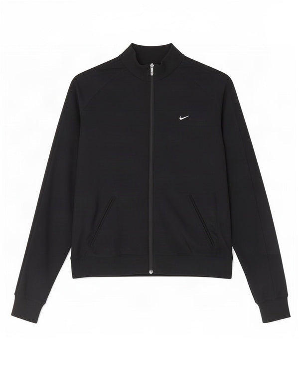 Nike ženska gornja jakna za trenirku Dri Fit UK 16/18 XL crni poliester