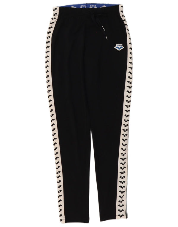 Arena Ženske Graphic Trenirke Hlače UK 10 Small Black Colourblock