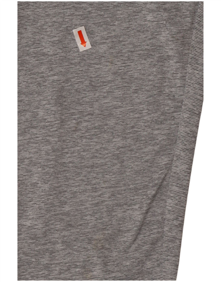 REEBOK Tajice za djevojčice 13-14 godina Sivi poliester u boji