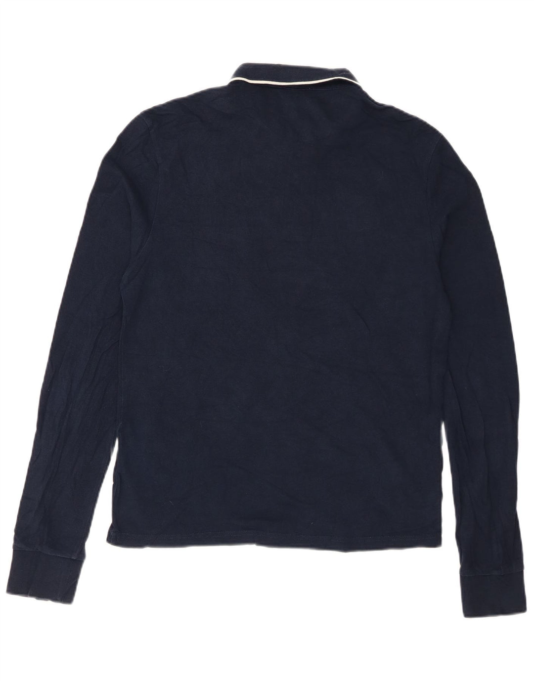 PENGUIN Heritage muška uska polo majica dugih rukava Srednje tamnoplava