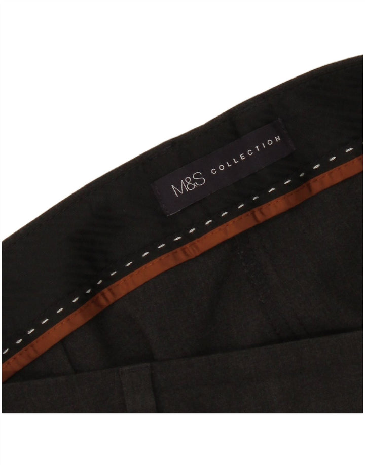 Marks & Spencer ženske kratke kratke hlače W34 L26 sive
