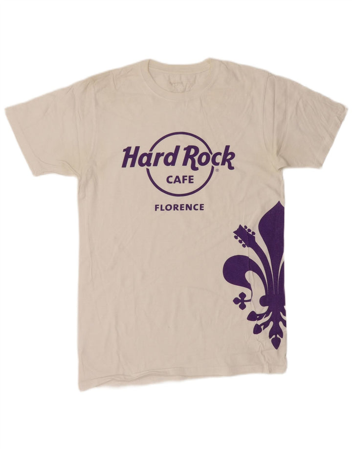 HARD ROCK CAFE Muška majica kratkih rukava s motivima Florence, mali bijeli paisley