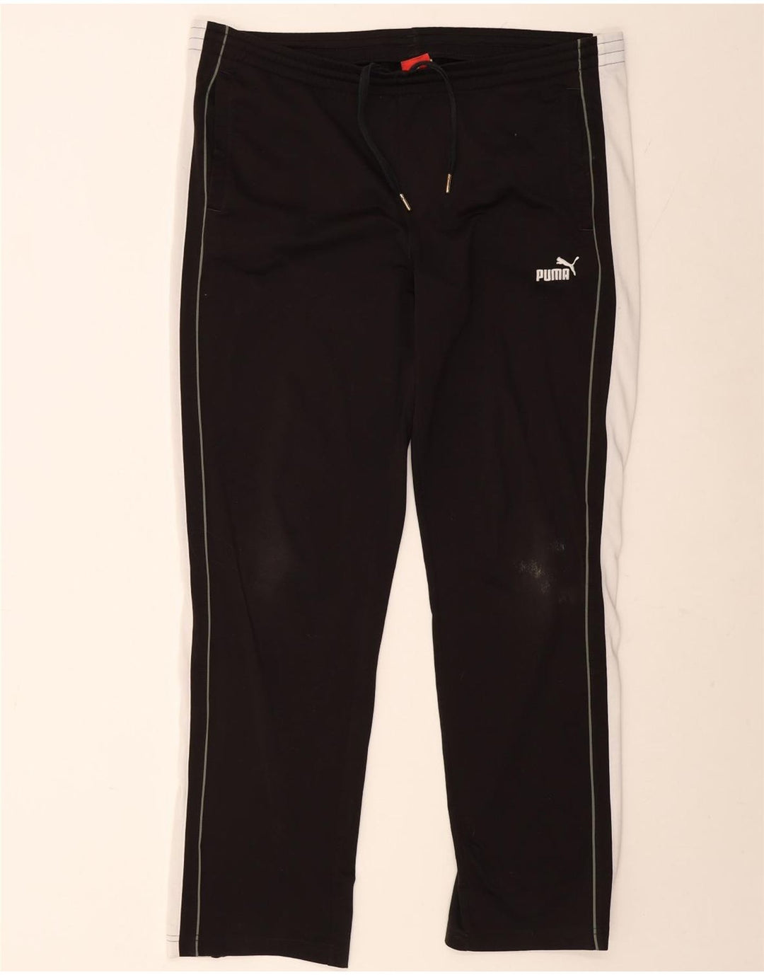 Puma muške hlače od trenirke Large Black Colourblock Poliester