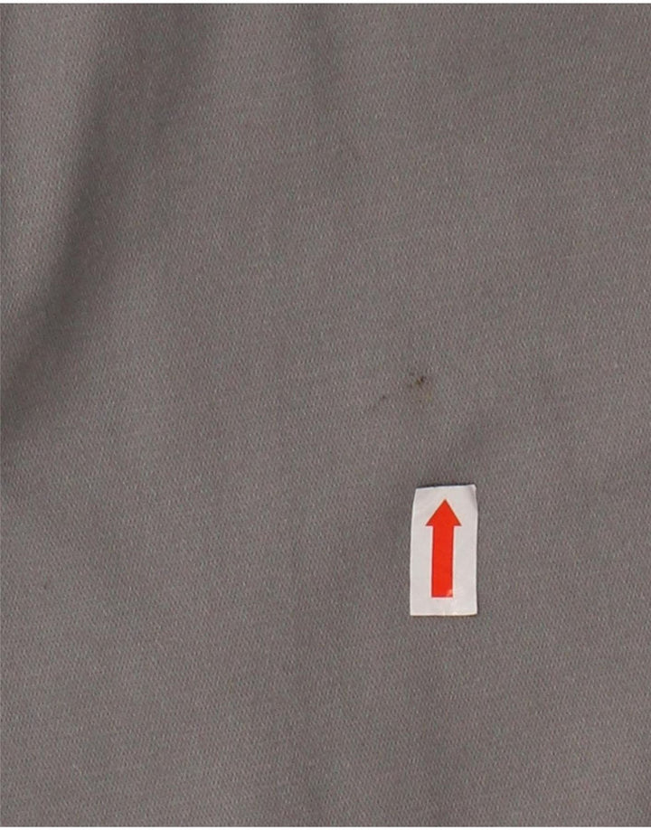 LEE muške ravne uske skraćene hlače W34 L24 sivi pamuk